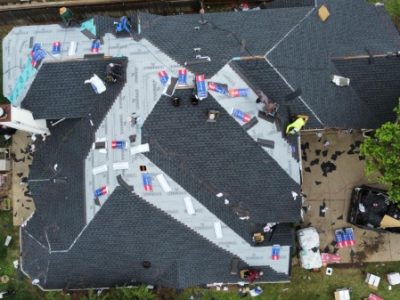 Residential Roofing Replacement Services